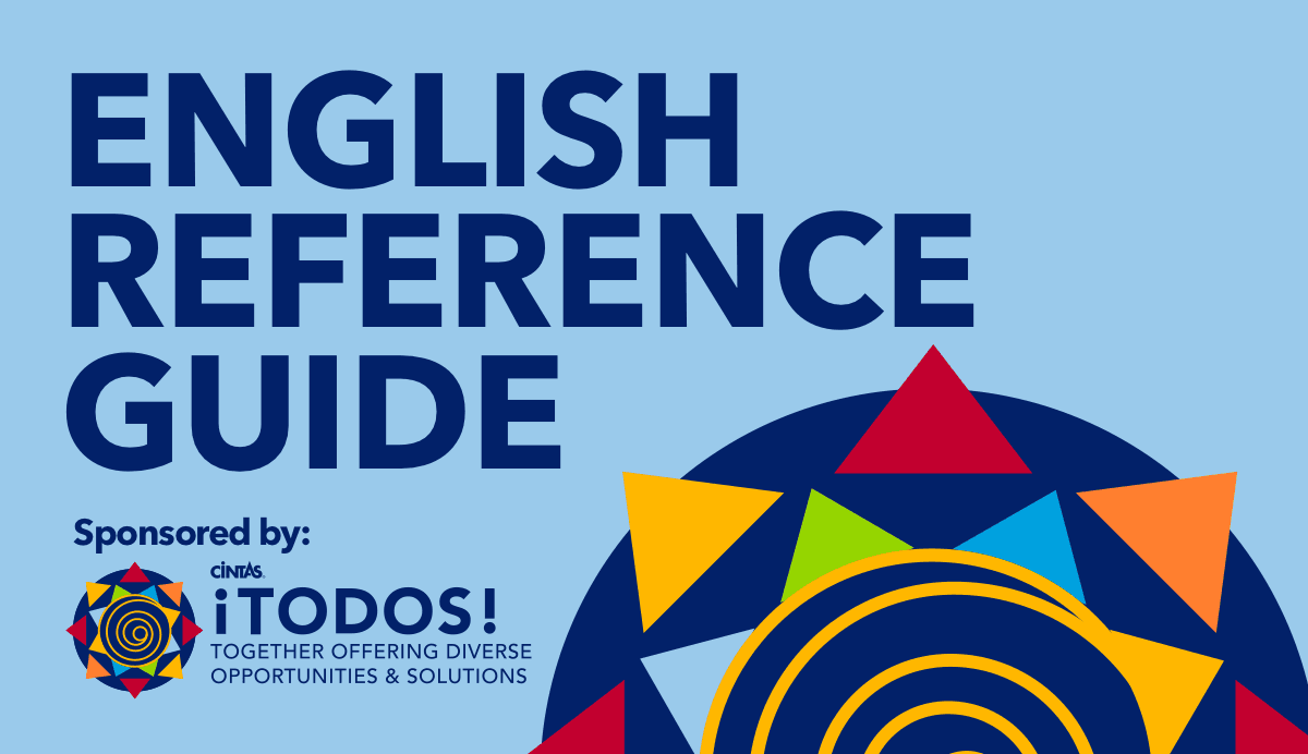 Company-specific English booklet customization for real teams