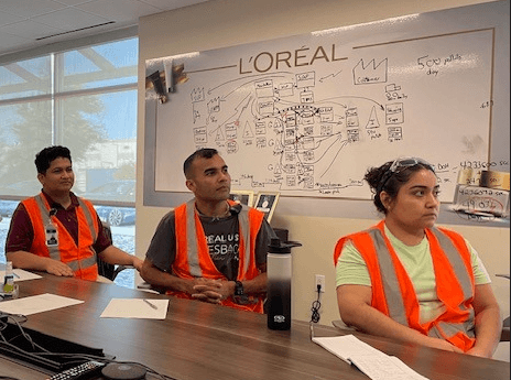 L'Oreal language training photo 05