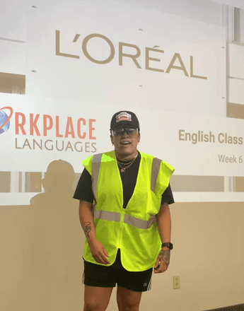 L'Oreal language training photo 09