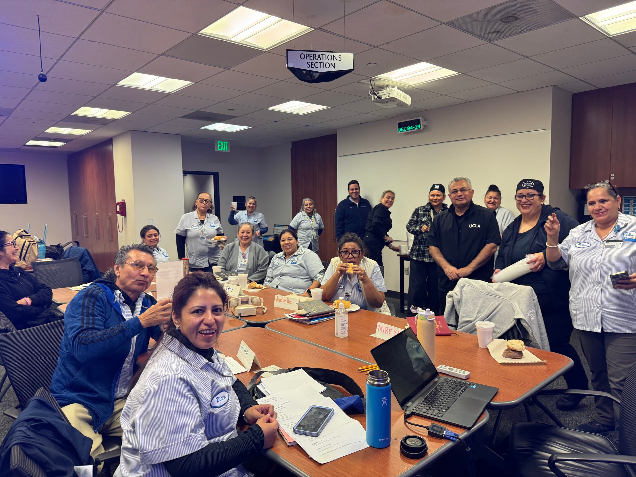 Formación lingüística en el lugar de trabajo