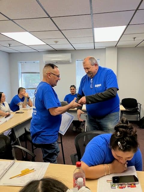 Corporate language training gallery photo 16