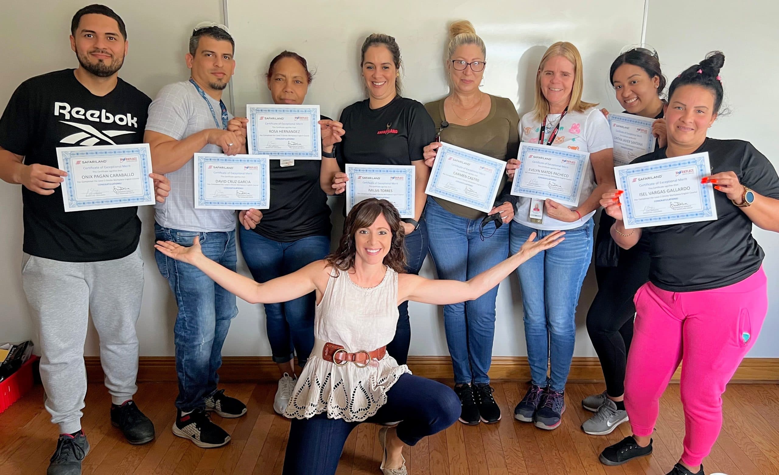 Corporate language training gallery photo 26
