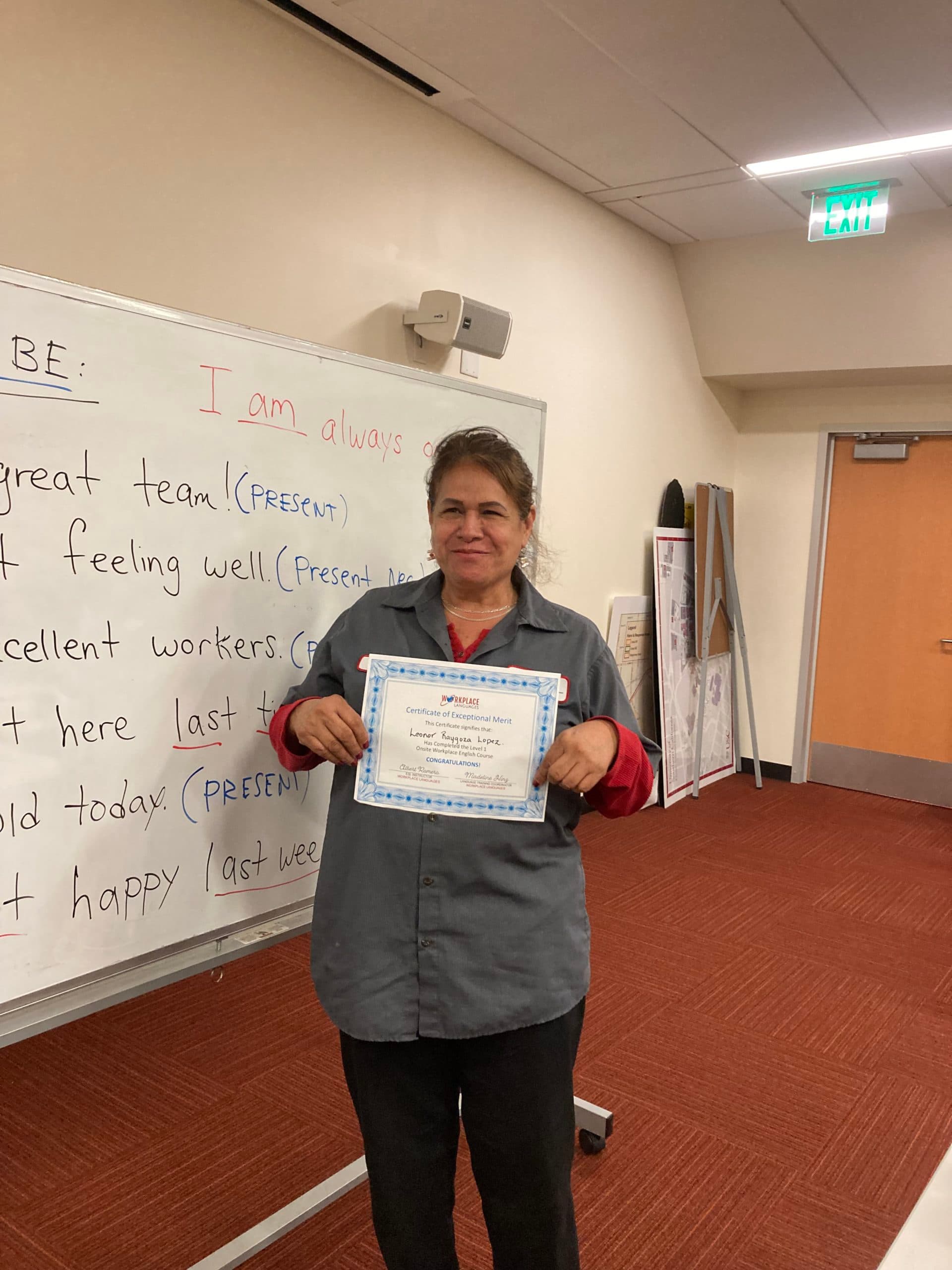 Corporate language training gallery photo 29