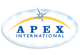 Apex International logo