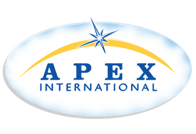 Apex International logo