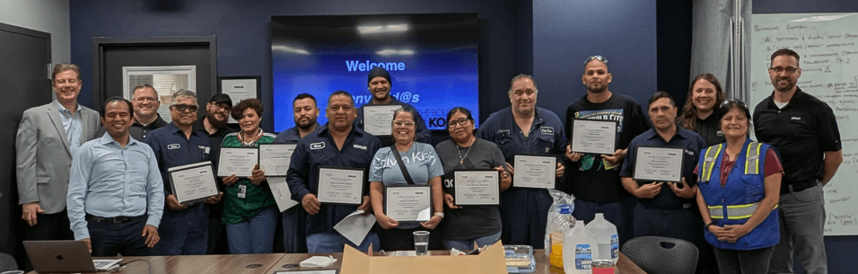 Beyond the Classroom: Celebrating Language, Leadership, and Cast Iron at Kohler