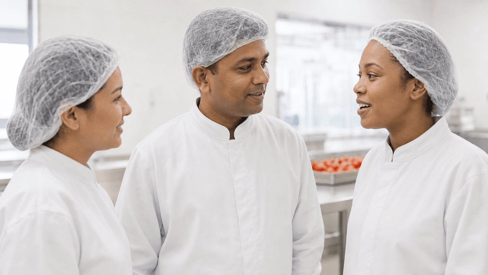 Food Processing and Language Training