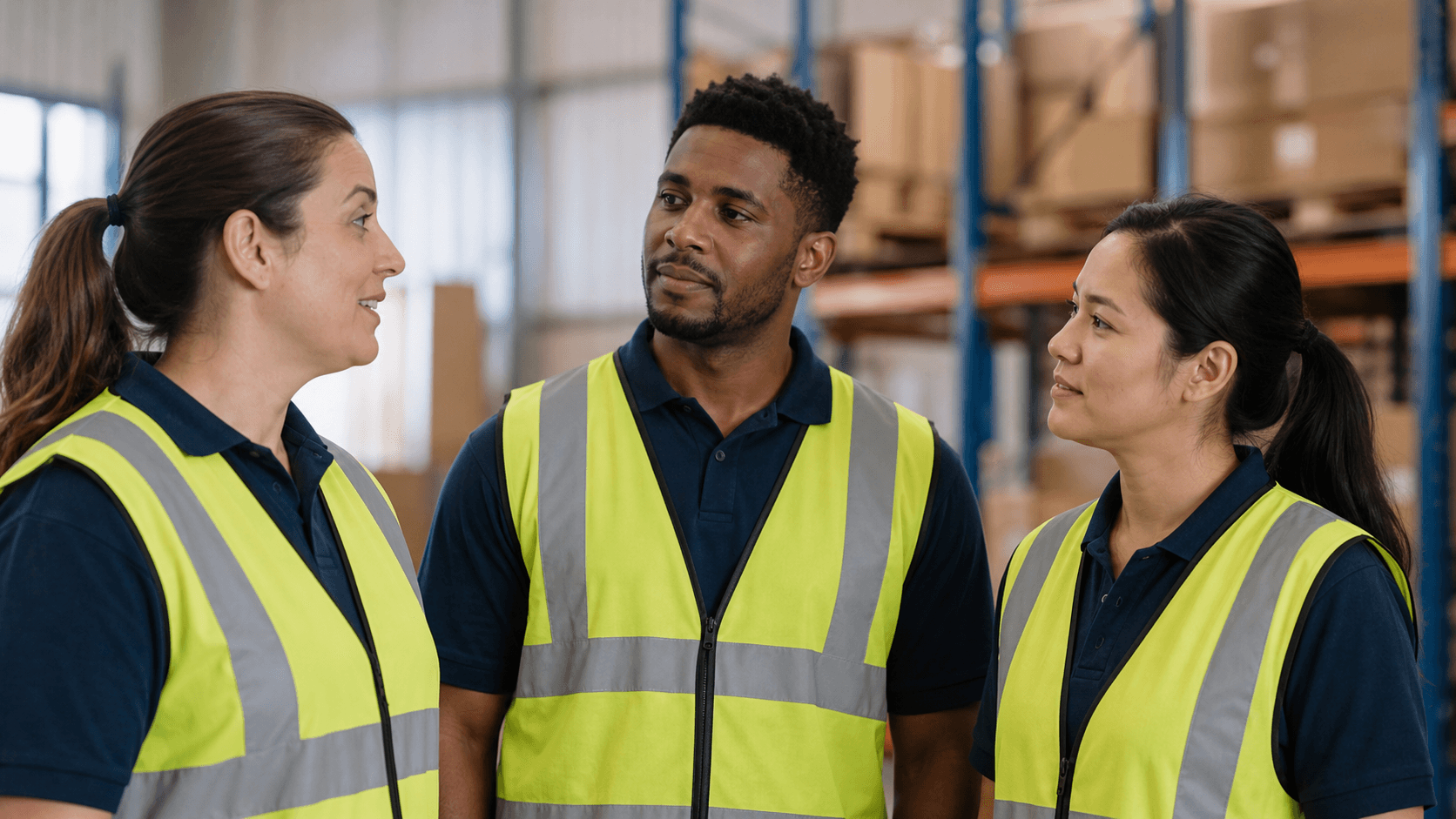Language Training for Warehousing and Logistics