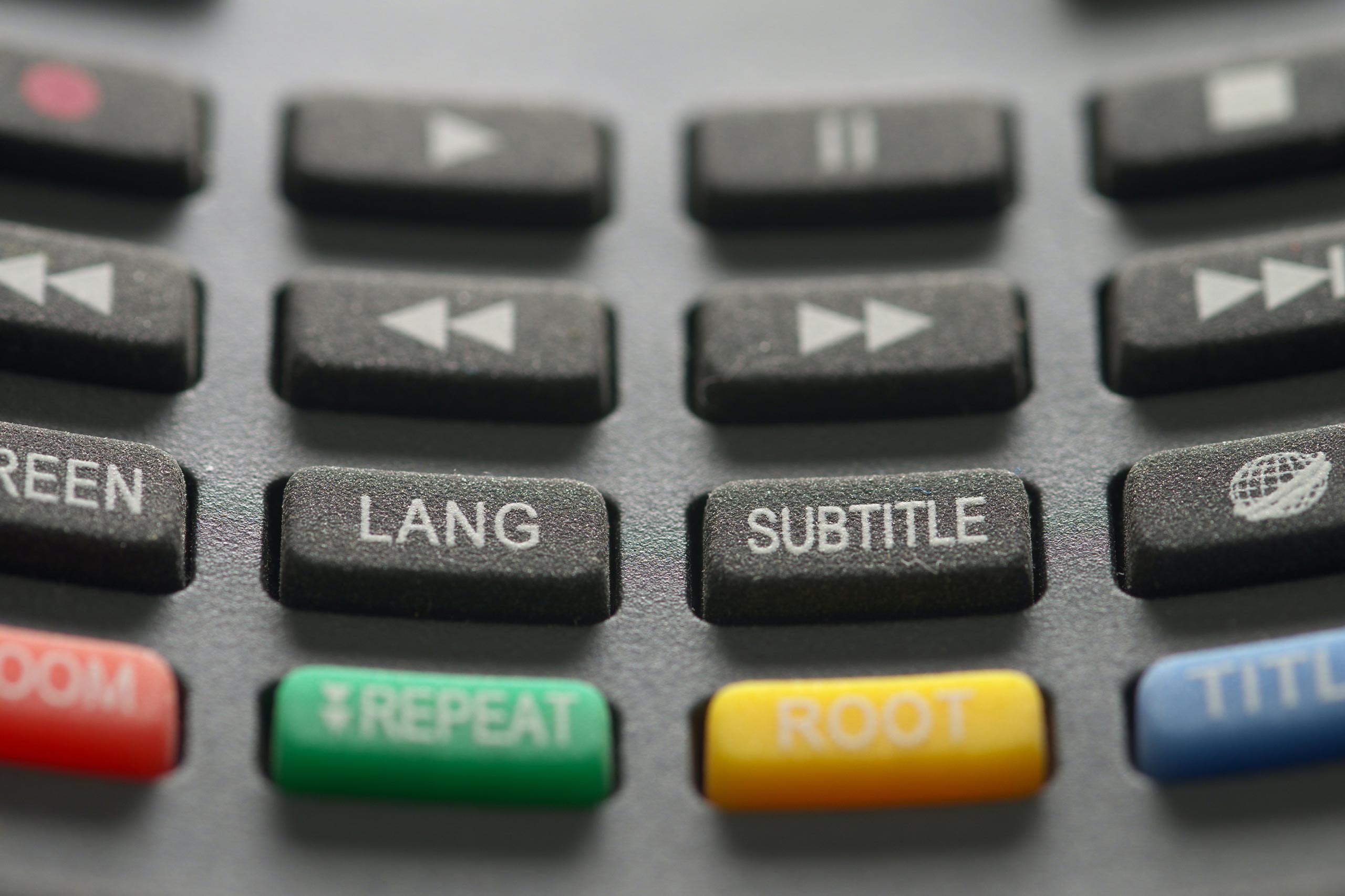 Multilingual subtitling