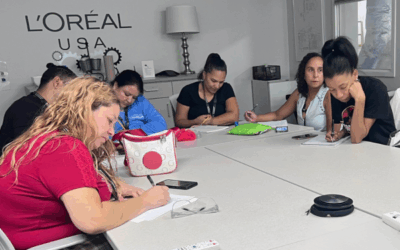 Inside an ESL Class at L’Oréal