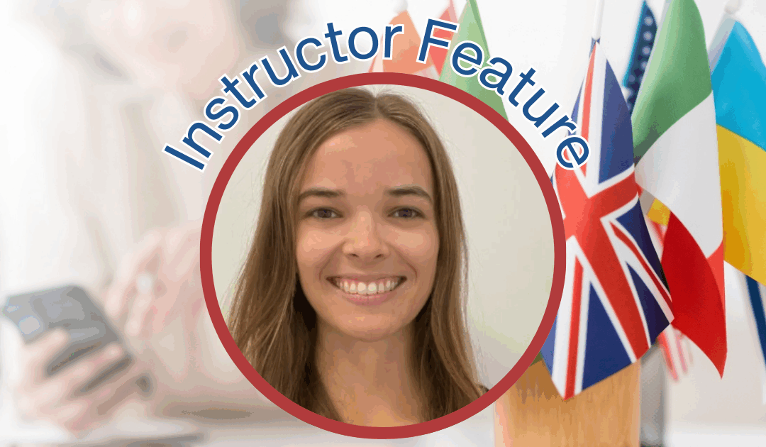 Instructor Feature: Lucie Desjardins
