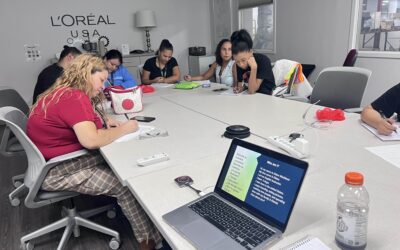 Inside an ESL Class at L’Oréal
